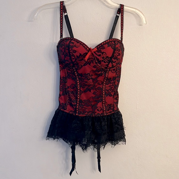 Seven Til Midnight Intimates & Sleepwear Seven Til Midnight Red And